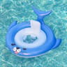 Shark Swim Float For Kids Inflatable Ocean Pool Lounger Toy 7