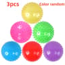 Kids Sensory Massage Ball Set Soft Spiky Inflatable Toy For Motor Skill Development 5