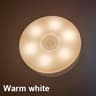 Motion Sensor Night Light USB Rechargeable 8 LED Wireless Cabinet And Bedside Lamp 3