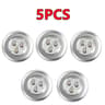 Wireless LED Night Light Touch Control Stick On Under Cabinet Light For Bedroom Closet Kitchen 10