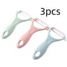 Creative Ceramic Vegetable Peeler Multifunction Fruit Peeler Ergonomic Kitchen Tool 7
