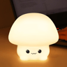 Cute Silicone Kids Night Light Rechargeable Touch Sensor Lamp Dimmable Bedside Nursery Light 6
