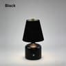 Rechargeable Bedside Lamp With Touch Control Dimmable LED Desk Light Fabric Night Light 7