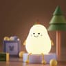 Cute Pear Kids Night Light Rechargeable Silicone Night Light With 7 Color Dimmable LED 7