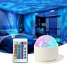 Aurora Projector RGB Water Ripple Night Light Ambient Bedroom Table Lamp 5