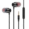 CrystalSound 35mm In Ear Headphones With Deep Bass Wired Earbuds  Inline Controls 1