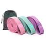 FlexFit Fabric Resistance Bands Set For Glute Hip  Leg Strength Training 6