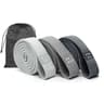 FlexFit Fabric Resistance Bands Set For Glute Hip  Leg Strength Training 7