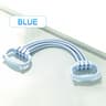 FlexEase Yoga Stretch Strap With 6 Adjustable Loops For Stretching Shoulder Mobility  Flexibility T 7
