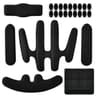 Universal Helmet Replacement Pads Set 24PCS Quick Dry Motorcycle  Bike Helmet Foam Liner 5