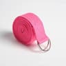 Premium Yoga Strap With D Ring Buckle Adjustable Cotton Stretching Strap For Pilates Flexibility  F 3