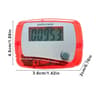 ActiveStep Digital Pedometer Pocket Step Counter For Walking Running  Hiking 5
