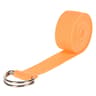 FlexStretch Yoga Strap With Adjustable D Ring Buckle For Yoga Pilates  Stretching 11