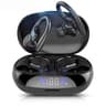 Bluetooth 53 Earbuds With Ear Hook LED Power Display  HiFi Stereo Sound 5