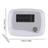 ActiveStep Pedometer LCD Step Counter  Calorie Tracker For Walking Running  Hiking 5