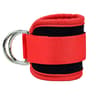 Adjustable Ankle Straps For Cable Machine With Double D Rings  Neoprene Padding For Glute And Leg W 2