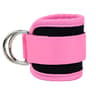 Adjustable Ankle Straps For Cable Machine With Double D Rings  Neoprene Padding For Glute And Leg W 9