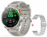 HT33 Outdoor Smart Watch With Bluetooth Calling Smartwatch LED Flashlight  Long Battery 12