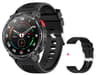 HT33 Outdoor Smart Watch With Bluetooth Calling Smartwatch LED Flashlight  Long Battery 15