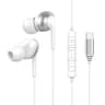 Type C Wired Earbuds With HD Mic HiFi Stereo Headphones For Android Phones 5