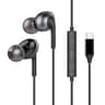 Type C Wired Earbuds With HD Mic HiFi Stereo Headphones For Android Phones 0