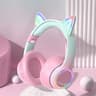 RGB Cat Ear Bluetooth Headphones With Mic For Kids And Girls 6