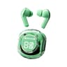 T8 PRO Wireless Bluetooth Earbuds With Transparent Charging Case And LED Battery Display 9