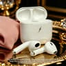 HiFi Wireless Bluetooth Earbuds Low Latency Semi In Ear Gaming Headphones 4