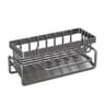 Stainless Steel Kitchen Sink Caddy Self Draining Sponge Holder And Dishcloth Rack 7