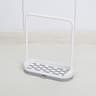 Kitchen Sink Caddy With Sponge Holder Dishcloth Drying Rack And Drain Tray 6