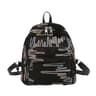 Cloud Charm Embroidered Mini Backpack Lightweight Cute Small Backpack With Colorful Stitching 11