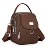 Chic Mini Nylon Crossbody Bag With Multi Pocket Storage And Adjustable Strap 6