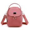 Chic Mini Nylon Crossbody Bag With Multi Pocket Storage And Adjustable Strap 8