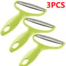 Wide Mouth Stainless Steel Cabbage Shredder And Vegetable Peeler 7