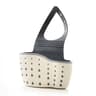 Kitchen Sink Sponge Holder Self Draining Sink Caddy Organizer 0