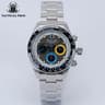 Solar Chronograph Watch With Sapphire Crystal 8