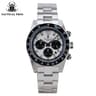 Solar Chronograph Watch With Sapphire Crystal 9