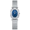 Gold Square Watch For Women Ultra Thin Quartz Mesh Bracelet Watch 11