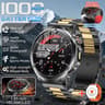 Ultra Rugged Smartwatch For Men AMOLED Display Battery And Flashlight 4