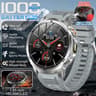 Ultra Rugged Smartwatch For Men AMOLED Display Battery And Flashlight 11