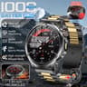 Ultra Rugged Smartwatch For Men AMOLED Display Battery And Flashlight 17