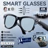 AI Smart Glasses With 4K Camera Language Translator And Charging Case 7