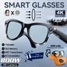 AI Smart Glasses With 4K Camera Language Translator And Charging Case 11