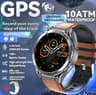 Outdoor GPS Smart Watch For Men AMOLED Waterproof Bluetooth Calling 9
