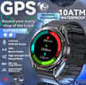 Outdoor GPS Smart Watch For Men AMOLED Waterproof Bluetooth Calling 13