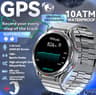 Outdoor GPS Smart Watch For Men AMOLED Waterproof Bluetooth Calling 17