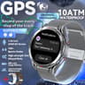 Outdoor GPS Smart Watch For Men AMOLED Waterproof Bluetooth Calling 19