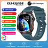 Rugged Outdoor Smartwatch With Compass LED Flashlight And Bluetooth Calling 9