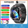 Rugged Outdoor Smartwatch With Compass LED Flashlight And Bluetooth Calling 16