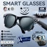 Smart AI Glasses With Camera Different Language Translation And Storage 10
